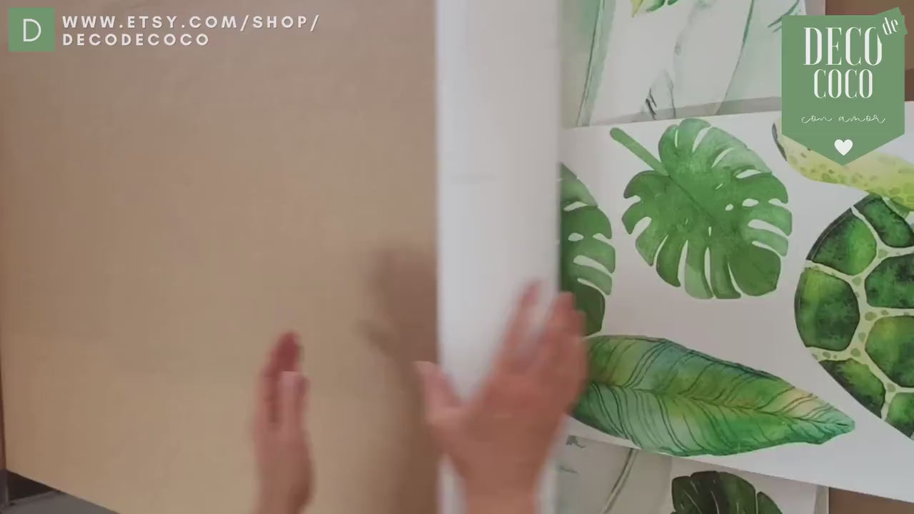 Whale wall decal - Ocean Sea nursery decor for kids room