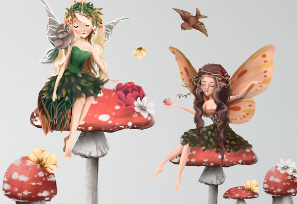 Fairy Wall Stickers