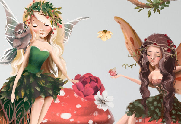 Fairy Wall Stickers
