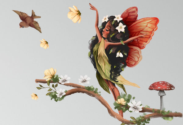 Fairy Wall Stickers