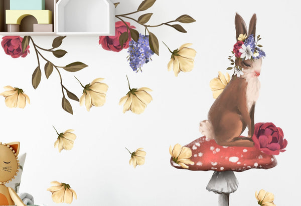 Fairy wall decals for girls