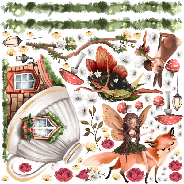 Fairy Wall Stickers