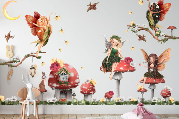 Fairy Wall Stickers