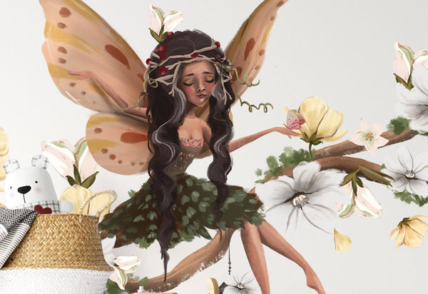 Fairy wall stickers set - 294 items