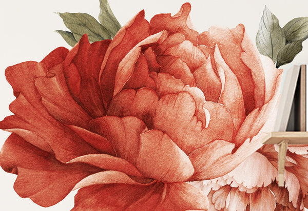 Peonies wall sticker