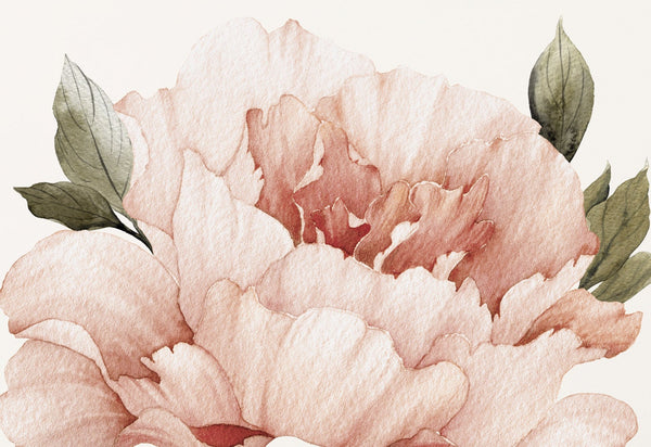 Peonies wall sticker