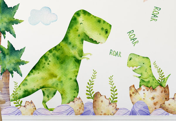 T-Rex dinosaur wall sticker for Children's Room
