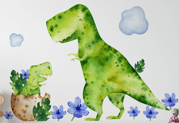 T-rex dinosaur wall sticker for kids room