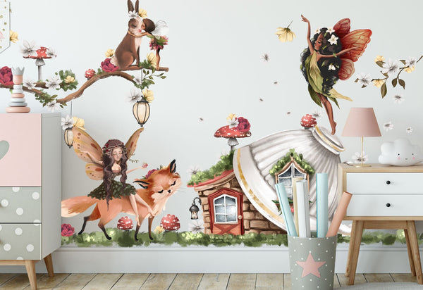 Fairy Wall Stickers