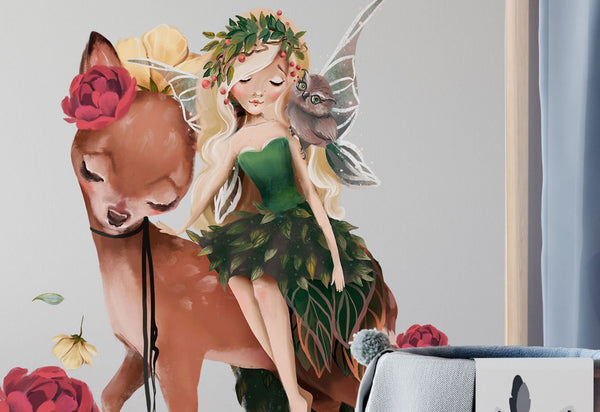 Fairy wall stickers - fairy decoration