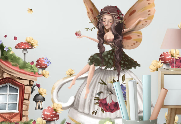 Fairies wall stickers - 281 elements