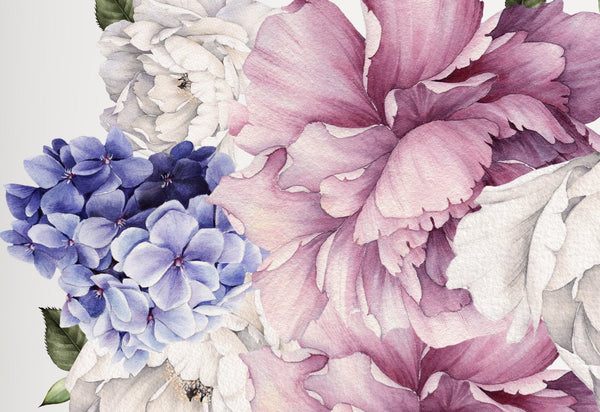 Wall stickers peonies
