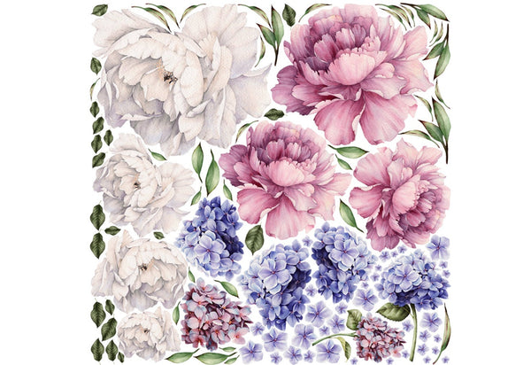 Wall stickers peonies