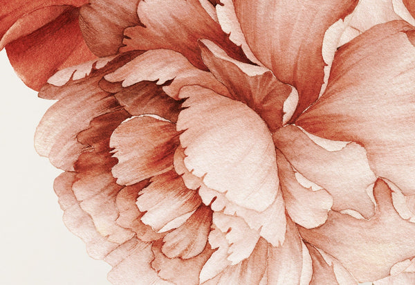 Peonies wall sticker