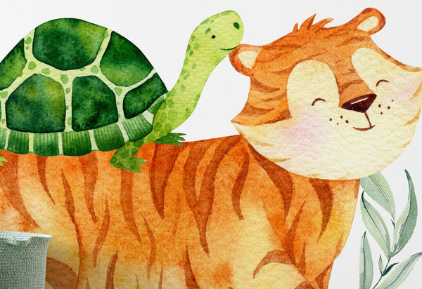 Nursery wall stickers jungle animals