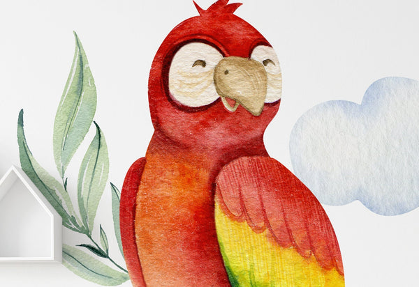 Nursery wall stickers jungle animals