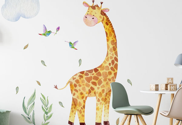 Nursery wall stickers jungle animals