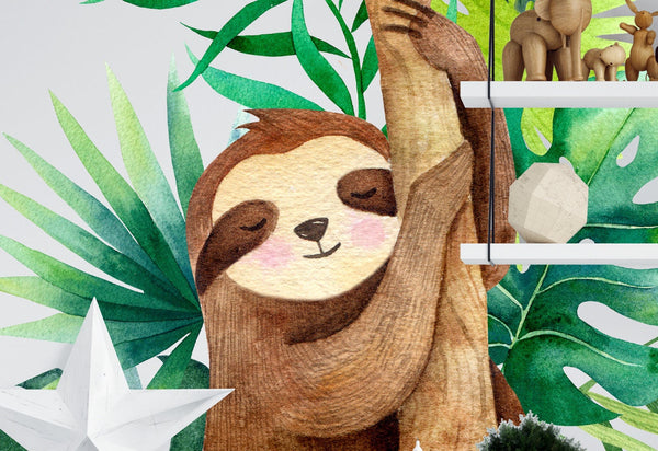Sloth Wall Sticker for Nursery
