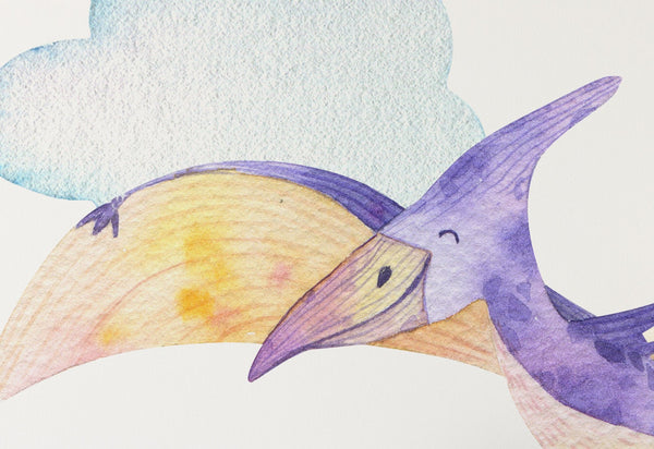 T-Rex dinosaur wall sticker for Children's Room