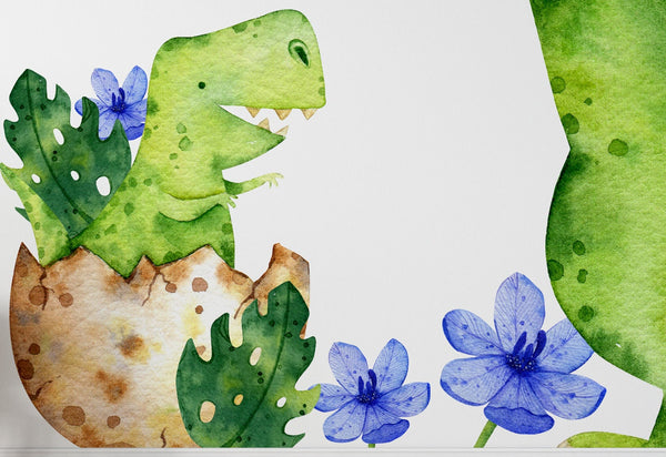 T-rex dinosaur wall sticker for kids room