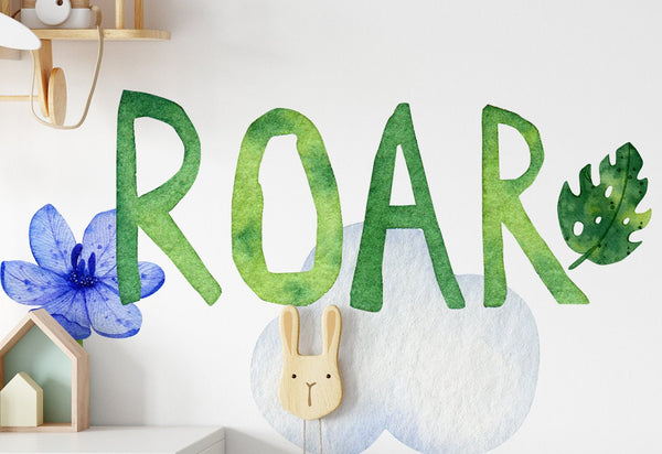 T-rex dinosaur wall sticker for kids room