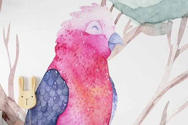 Meditation Animals Wall Sticker