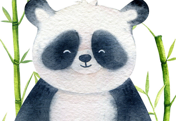 Panda wall sticker for kids room