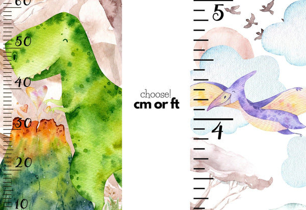 Dino T-Rex Growth Chart