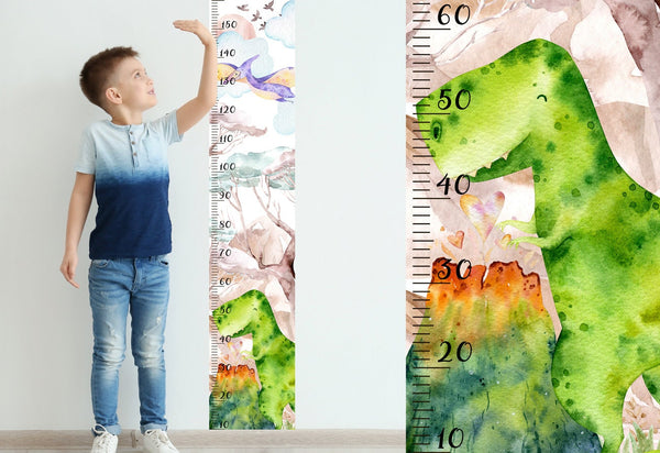 Dino T-Rex Growth Chart