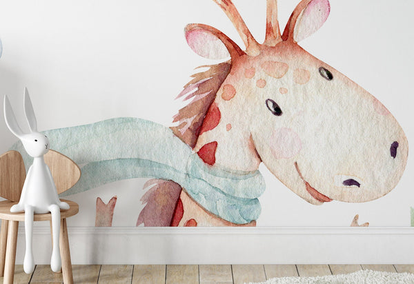 Montaña - vinilo de pared para guardería