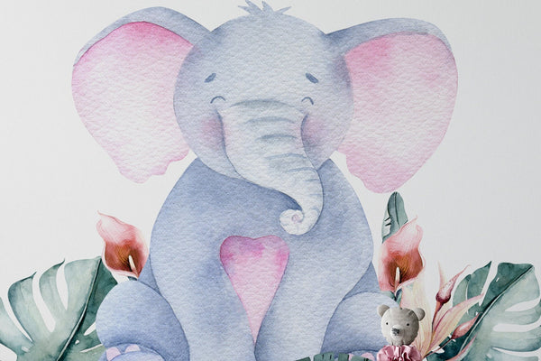 Meditation Animals Wall Sticker