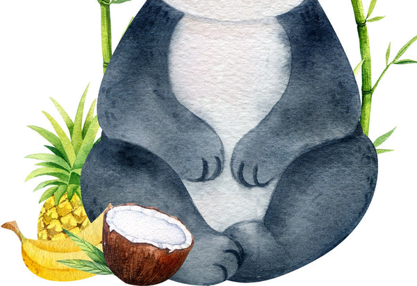 Panda wall sticker for kids room