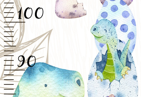 Dino growth chart