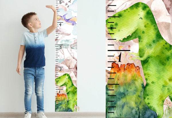 Dino T-Rex Growth Chart