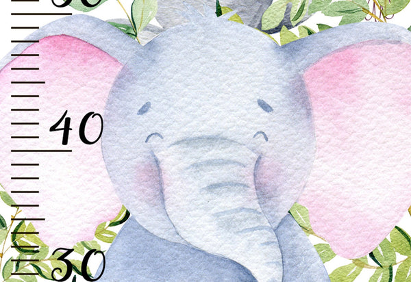 Height Chart - Animals Meditation