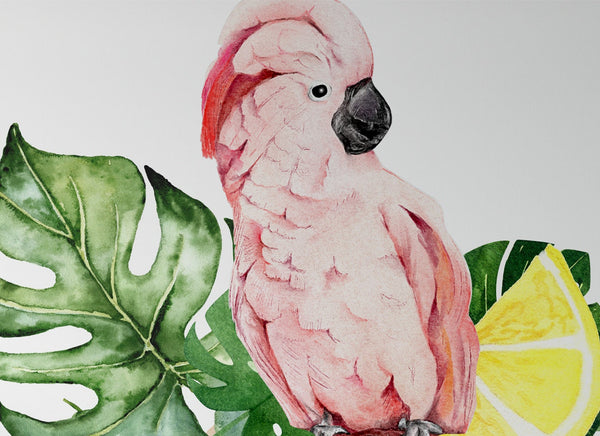 Vinilo animales de la selva