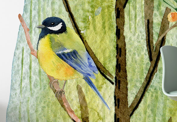 Vinilo animales del bosque