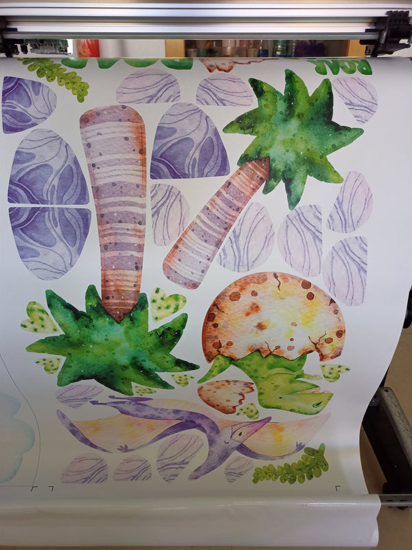 T-Rex dinosaur wall sticker for Children's Room