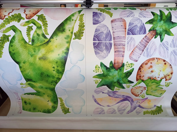 T-Rex dinosaur wall sticker for Children's Room