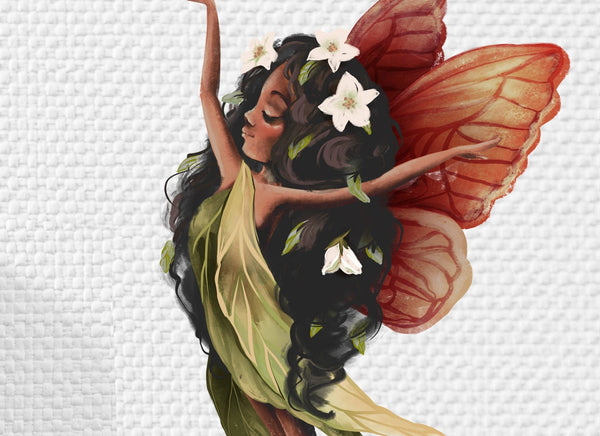 Fairy wall sticker