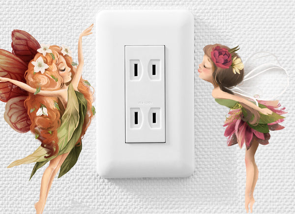 Fairy wall sticker