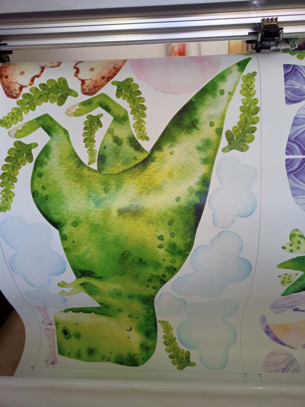 T-Rex dinosaur wall sticker for Children's Room