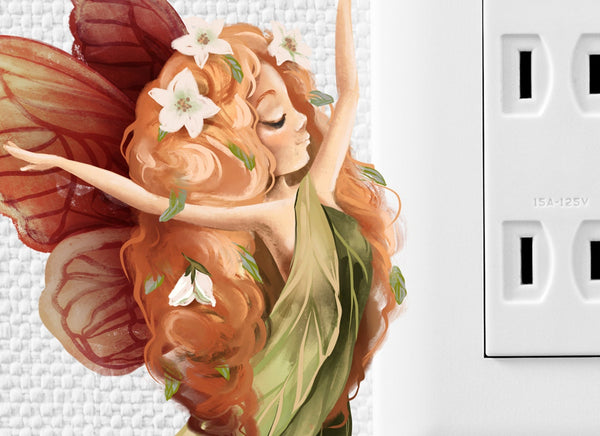 Fairy wall sticker