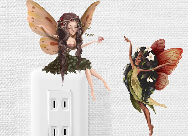 Fairy wall sticker