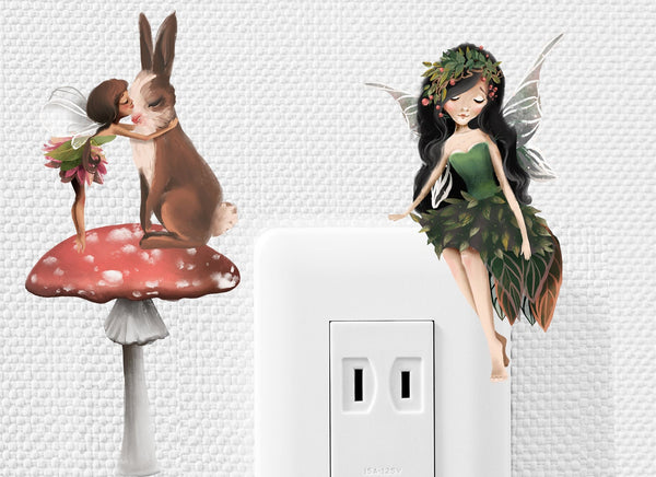 Fairy wall sticker