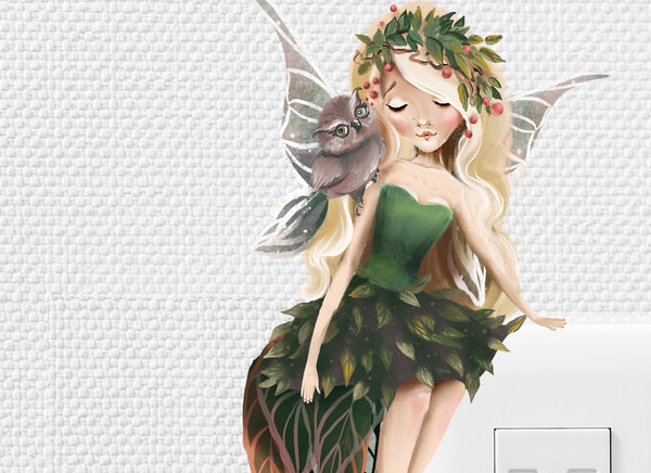 Fairy wall sticker
