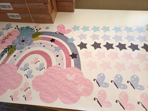Rainbow Wall Sticker