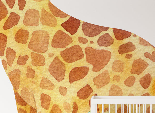 Giraffe wall decals