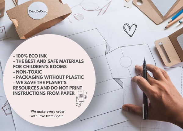 Jungle animals kids wall sticker