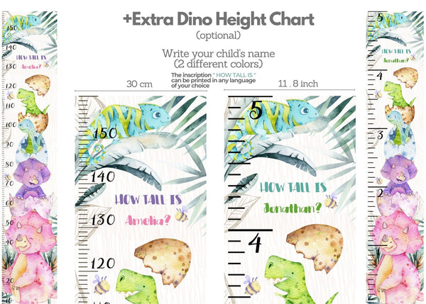 Vinilos infantil dinosaurios